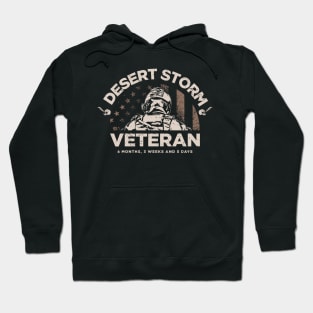 Operation Desert Storm Veteran Hoodie